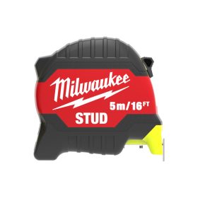   MILWAUKEE Mérőszalag ütésálló 5 m/16 láb x 33 mm STUD (GEN 3)