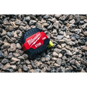   MILWAUKEE Mérőszalag ütésálló 5 m/16 láb x 33 mm STUD (GEN 3)