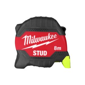 MILWAUKEE Mérőszalag ütésálló 8 m x 33 mm STUD (GEN 3)