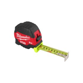 MILWAUKEE Mérőszalag ütésálló 8 m x 33 mm STUD (GEN 3)