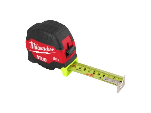 MILWAUKEE Mérőszalag ütésálló 8 m x 33 mm STUD (GEN 3)