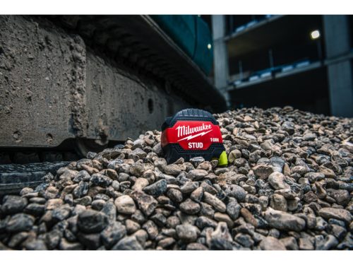 MILWAUKEE Mérőszalag ütésálló 8 m x 33 mm STUD (GEN 3)