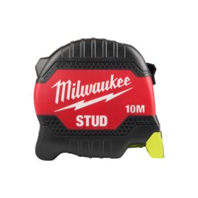   MILWAUKEE Mérőszalag ütésálló 10 m x 33 mm STUD (GEN 3)
