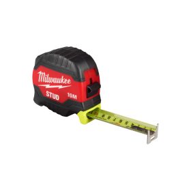   MILWAUKEE Mérőszalag ütésálló 10 m x 33 mm STUD (GEN 3)