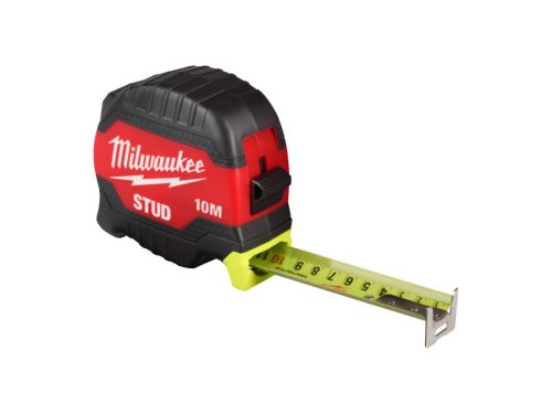 MILWAUKEE Mérőszalag ütésálló 10 m x 33 mm STUD (GEN 3)