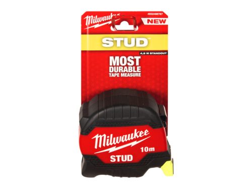 MILWAUKEE Mérőszalag ütésálló 10 m x 33 mm STUD (GEN 3)