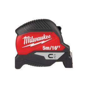   MILWAUKEE Mérőszalag mágneses ütésálló 5 m/16 láb x 30 mm (GEN 4)