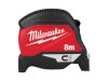 MILWAUKEE Mérőszalag mágneses prémium 8 m x 30 mm (GEN 4)