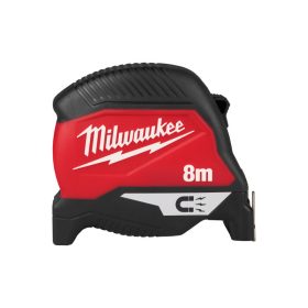   MILWAUKEE Mérőszalag mágneses prémium 8 m x 30 mm (GEN 4)