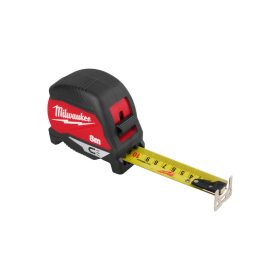   MILWAUKEE Mérőszalag mágneses prémium 8 m x 30 mm (GEN 4)