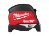 MILWAUKEE Mérőszalag mágneses prémium 8 m/26 láb x 30 mm (GEN 4)