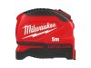 MILWAUKEE Mérőszalag 5 m x 25 mm autolock (GEN 2)