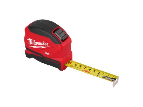 MILWAUKEE Mérőszalag 8 m x 25 mm autolock (GEN 2)