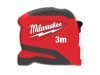 MILWAUKEE Mérőszalag 3 m x 19 mm metrikus COMPACT (GEN 2)