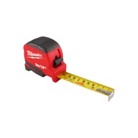   MILWAUKEE Mérőszalag 5 m/16 láb x 25 mm metrikus COMPACT (GEN 2)