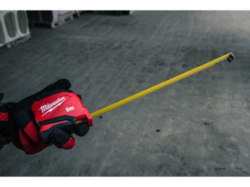 MILWAUKEE Mérőszalag 8 m x 25 mm metrikus COMPACT (GEN 2)