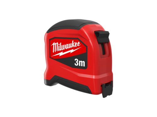 MILWAUKEE Mérőszalag 3 m x 16 mm metrikus SLIMLINE (GEN 2)