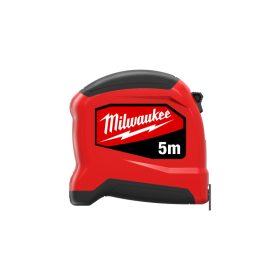 MILWAUKEE Mérőszalag 5 m x 19 mm metrikus SLIMLINE (GEN 2)