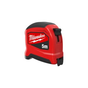 MILWAUKEE Mérőszalag 5 m x 19 mm metrikus SLIMLINE (GEN 2)