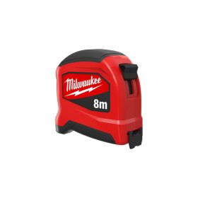 MILWAUKEE Mérőszalag 8 m x 25 mm metrikus SLIMLINE (GEN 2)
