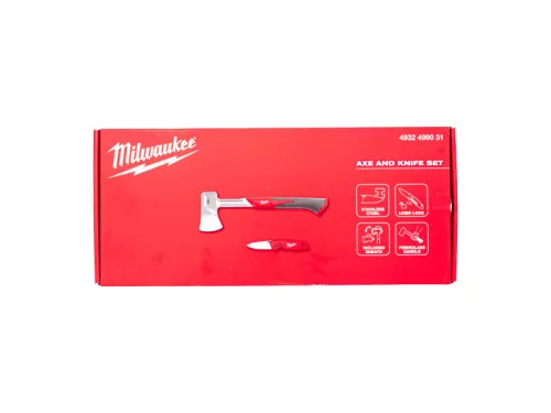 MILWAUKEE Balta + kés készlet