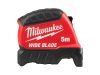 MILWAUKEE Mérőszalag prémium 5 m x 35 mm WIDE BLADE (GEN 2)