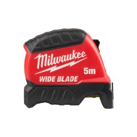   MILWAUKEE Mérőszalag prémium 5 m x 35 mm WIDE BLADE (GEN 2)
