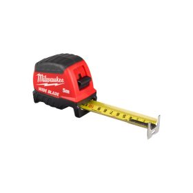   MILWAUKEE Mérőszalag prémium 5 m x 35 mm WIDE BLADE (GEN 2)