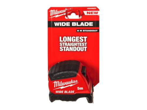 MILWAUKEE Mérőszalag prémium 5 m x 35 mm WIDE BLADE (GEN 2)