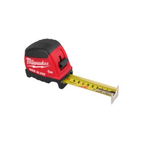   MILWAUKEE Mérőszalag prémium 8 m x 35 mm WIDE BLADE (GEN 2)