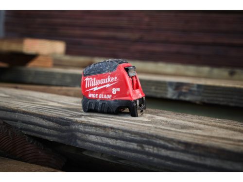 MILWAUKEE Mérőszalag prémium 8 m x 35 mm WIDE BLADE (GEN 2)