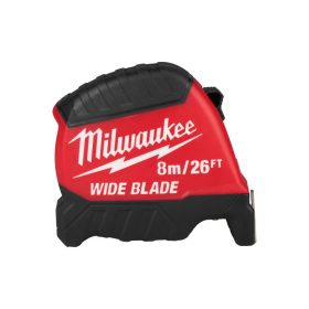   MILWAUKEE Mérőszalag prémium 8 m/26 láb x 35 mm WIDE BLADE (GEN 2)