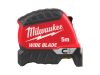 MILWAUKEE Mérőszalag mágneses prémium 5 m x 35 mm WIDE BLADE (GEN 2)