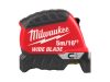 MILWAUKEE Mérőszalag mágneses prémium 5 m/16 láb x 35 mm WIDE BLADE (GEN 2)