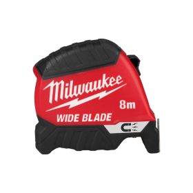   MILWAUKEE Mérőszalag mágneses prémium 8 m x 35 mm WIDE BLADE (GEN 2)