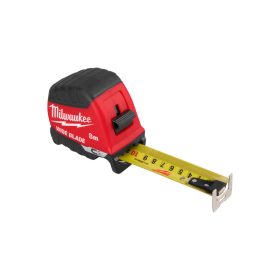   MILWAUKEE Mérőszalag mágneses prémium 8 m x 35 mm WIDE BLADE (GEN 2)