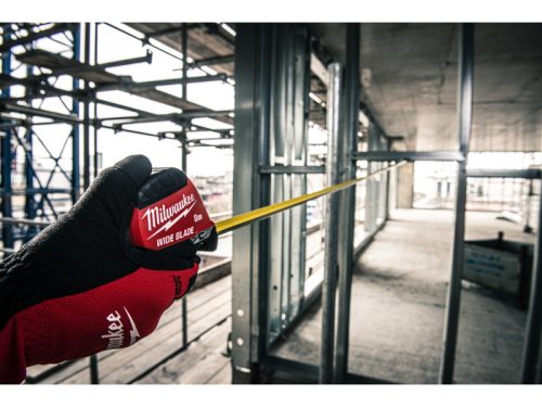 MILWAUKEE Mérőszalag mágneses prémium 8 m x 35 mm WIDE BLADE (GEN 2)
