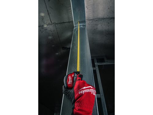MILWAUKEE Mérőszalag mágneses prémium 8 m x 35 mm WIDE BLADE (GEN 2)
