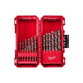   MILWAUKEE Csigafúró készlet 19 részes 1-10 mm HSS-G Thunderweb