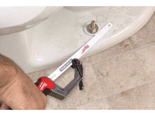 MILWAUKEE Kompakt egykezes kézi fémfűrész (300 mm / 24TPI lappal)