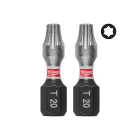 MILWAUKEE Bithegy T20 x 25 mm Shockwave (3 db)