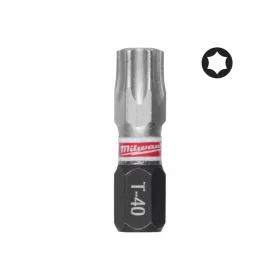 MILWAUKEE Bithegy T40 x 25 mm Shockwave (3 db)