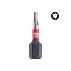 MILWAUKEE Bithegy furatos T30 x 25 mm Shockwave (3 db)