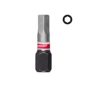 MILWAUKEE Bithegy HEX 5 x 25 mm Shockwave (3 db)