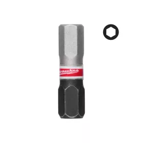 MILWAUKEE Bithegy HEX 6 x 25 mm Shockwave (3 db)