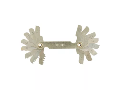 MILWAUKEE Menetfésű 16 lapos metrikus 0,35–3 mm