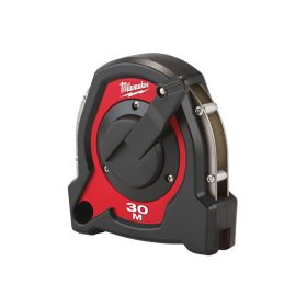   MILWAUKEE Mérőszalag 30 m zárt házban, kétoldalon skálázott