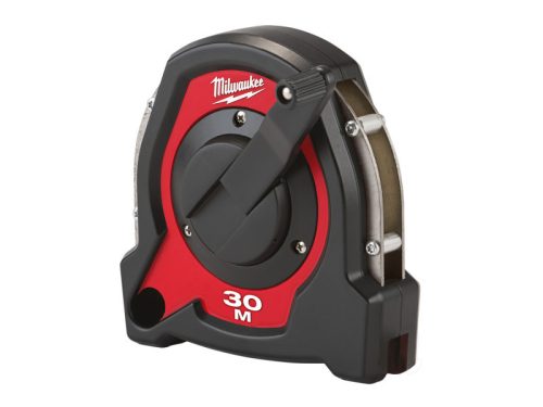 MILWAUKEE Mérőszalag 30 m zárt házban, kétoldalon skálázott