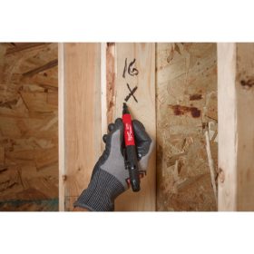 MILWAUKEE INKZALL™ Dupla hegyű jelölő filc lapos/hegyes