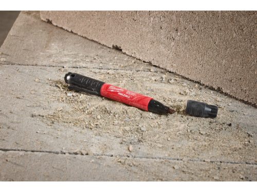 MILWAUKEE INKZALL™ Dupla hegyű jelölő filc lapos/hegyes